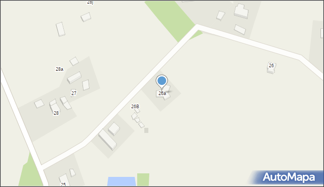 Smołdziński Las, Smołdziński Las, 26a, mapa Smołdziński Las