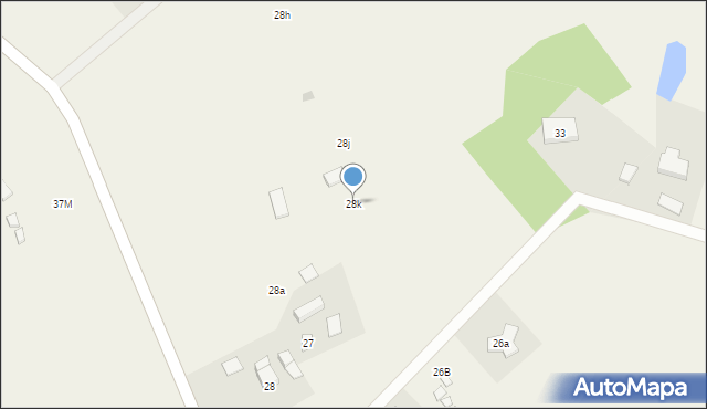 Smołdziński Las, Smołdziński Las, 28k, mapa Smołdziński Las