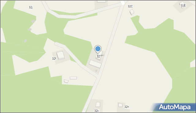 Smołdziński Las, Smołdziński Las, 32, mapa Smołdziński Las