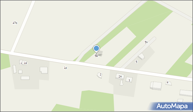 Smołdziński Las, Smołdziński Las, 5a, mapa Smołdziński Las