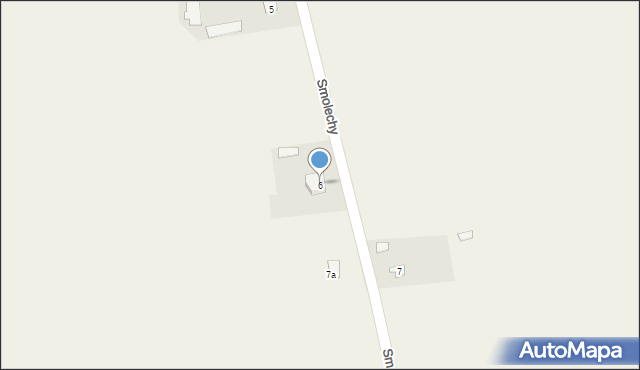 Smolechy, Smolechy, 6, mapa Smolechy