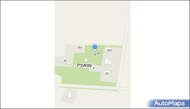 Smoleń, Smoleń, 88, mapa Smoleń