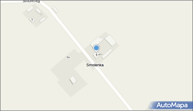 Smolenka, Smolenka, 6, mapa Smolenka