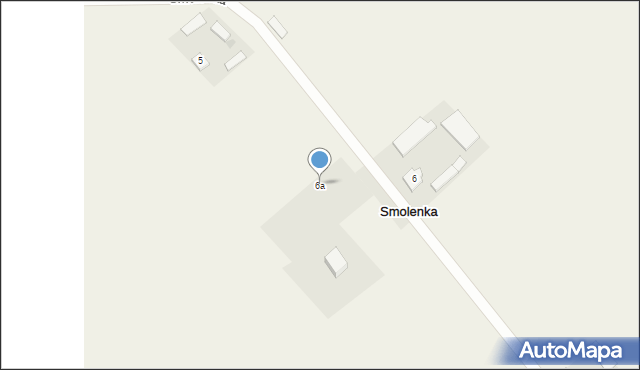 Smolenka, Smolenka, 6a, mapa Smolenka