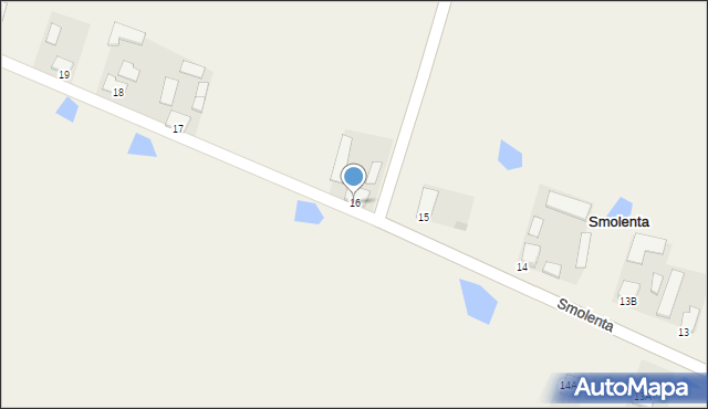 Smolenta, Smolenta, 16, mapa Smolenta