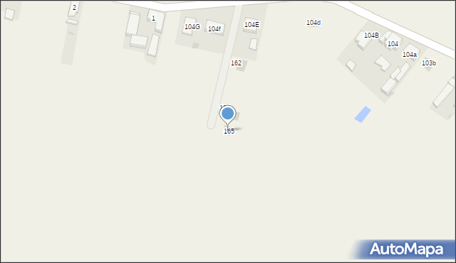 Smolice, Smolice, 165, mapa Smolice
