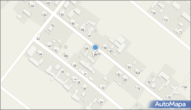 Smolice, Smolice, 85, mapa Smolice