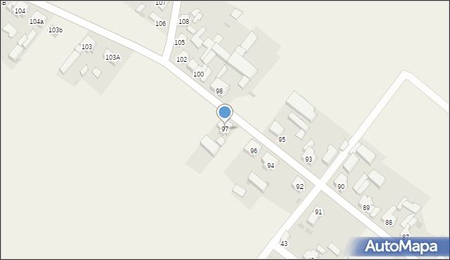 Smolice, Smolice, 97, mapa Smolice