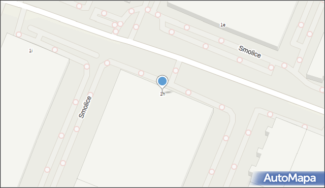 Smolice, Smolice, 1h, mapa Smolice