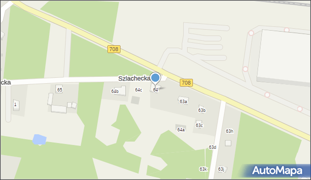 Smolice, Smolice, 64, mapa Smolice