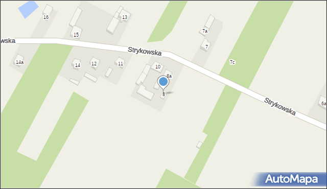 Smolice, Smolice, 8, mapa Smolice