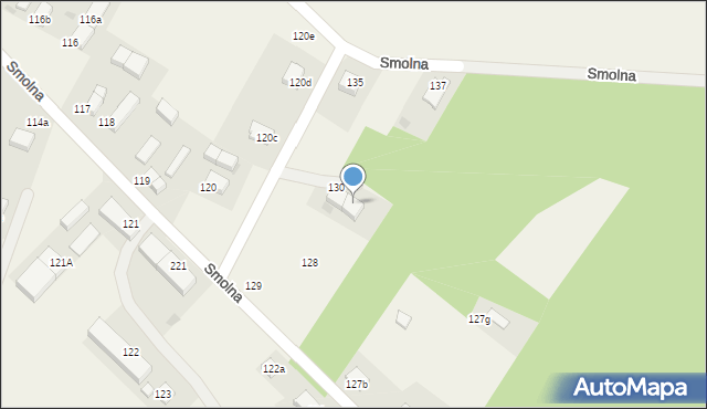 Smolna, Smolna, 131, mapa Smolna