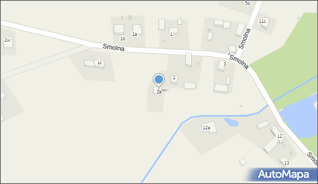 Smolna, Smolna, 2a, mapa Smolna