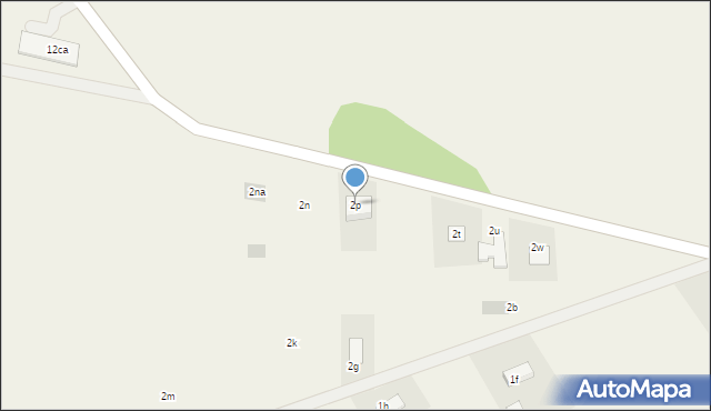 Smolna, Smolna, 2p, mapa Smolna