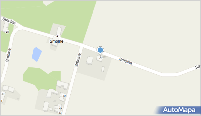 Smolne, Smolne, 29, mapa Smolne