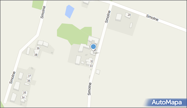 Smolne, Smolne, 31, mapa Smolne