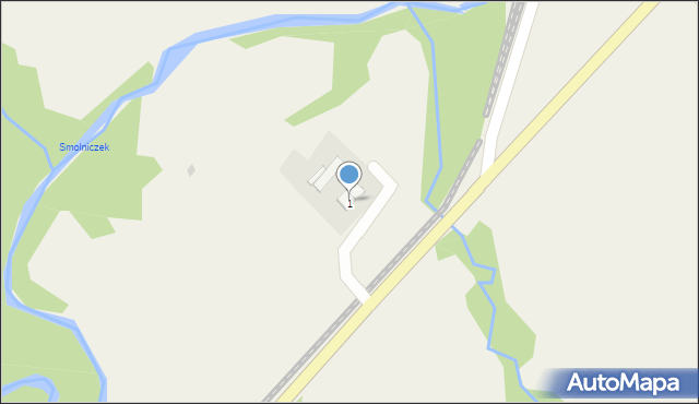 Smolnik, Smolnik, 1/1, mapa Smolnik
