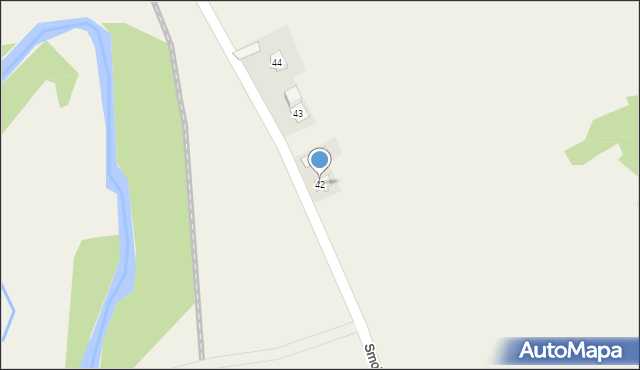 Smolnik, Smolnik, 42, mapa Smolnik