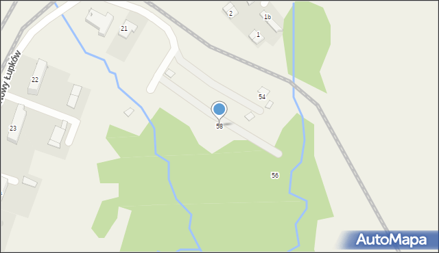 Smolnik, Smolnik, 58, mapa Smolnik