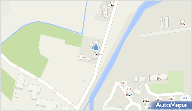 Smolnik, Smolnik, 15, mapa Smolnik