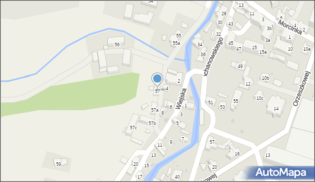 Smolnik, Smolnik, 57, mapa Smolnik