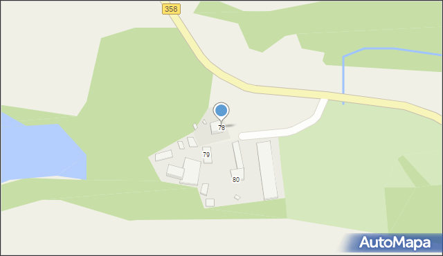 Smolnik, Smolnik, 78, mapa Smolnik