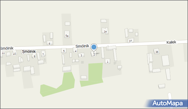 Smólnik, Smólnik, 2, mapa Smólnik