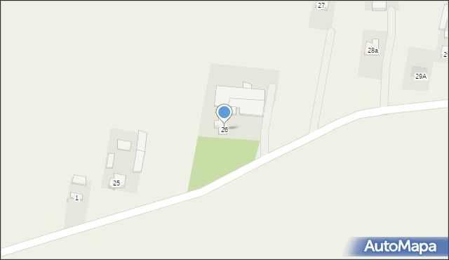 Smólnik, Smólnik, 26, mapa Smólnik