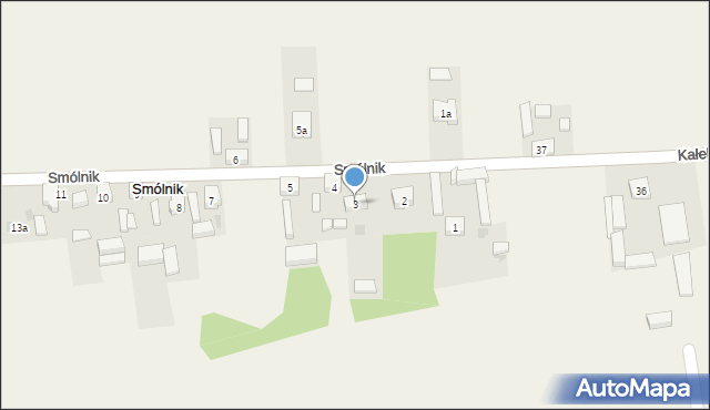 Smólnik, Smólnik, 3, mapa Smólnik