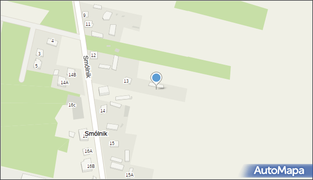 Smólnik, Smólnik, 12b, mapa Smólnik