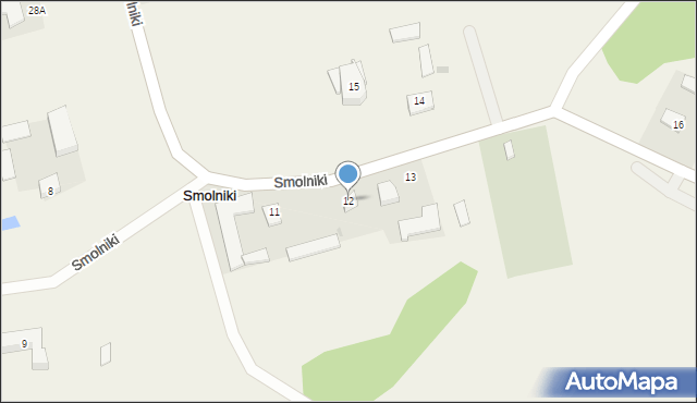 Smolniki, Smolniki, 12, mapa Smolniki