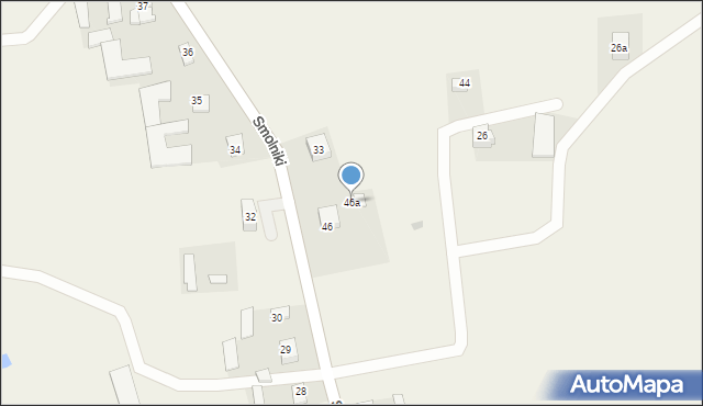 Smolniki, Smolniki, 46a, mapa Smolniki