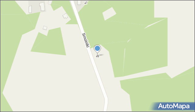 Smolniki, Smolniki, 49, mapa Smolniki