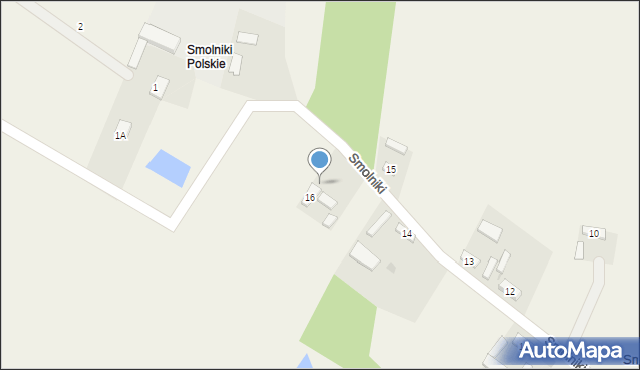 Smolniki, Smolniki, 16a, mapa Smolniki
