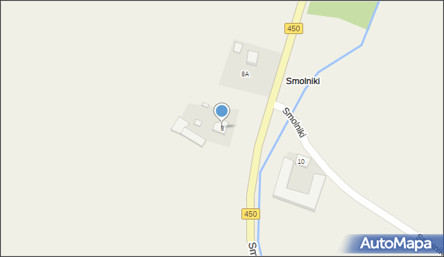 Smolniki, Smolniki, 8, mapa Smolniki