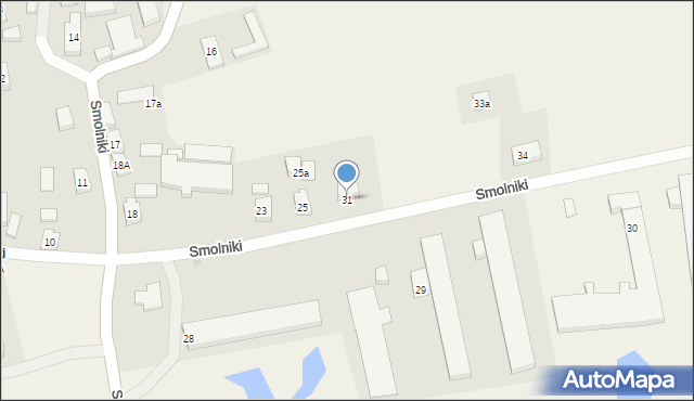 Smolniki, Smolniki, 31, mapa Smolniki