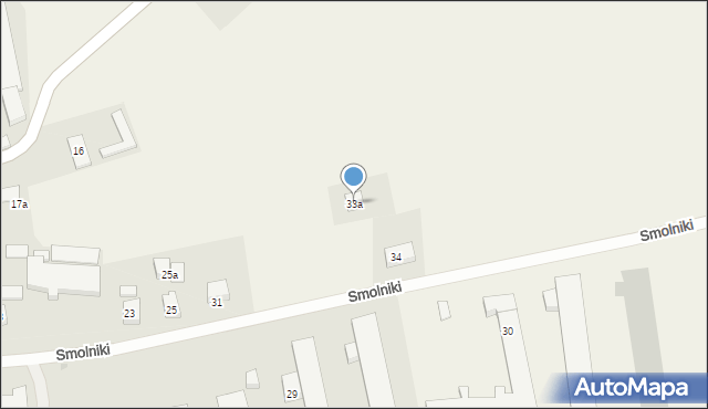 Smolniki, Smolniki, 33a, mapa Smolniki