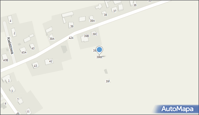 Smolniki, Smolniki, 39dc, mapa Smolniki