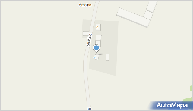 Smolno, Smolno, 4/1, mapa Smolno