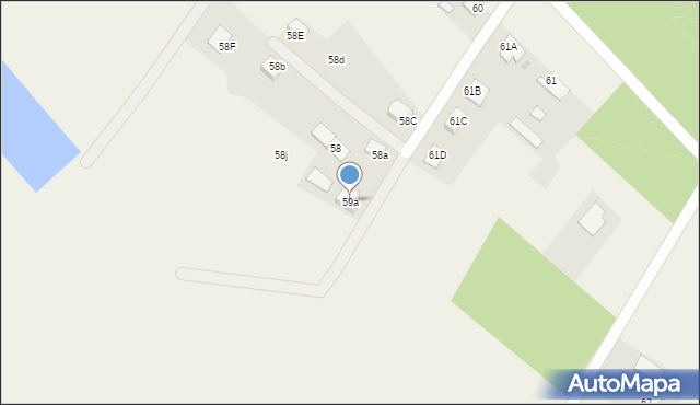 Smolno, Smolno, 59a, mapa Smolno