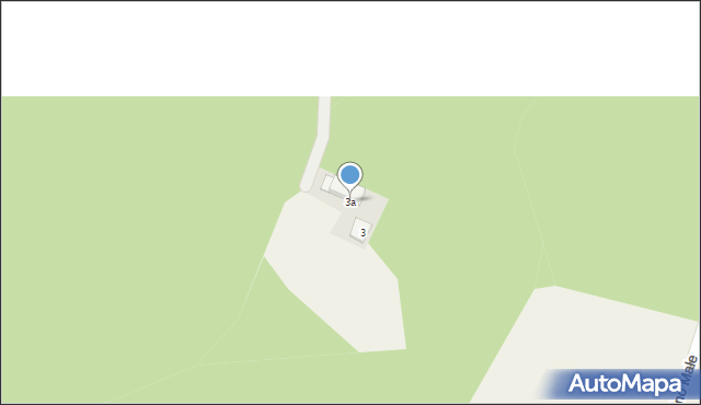 Smolno Małe, Smolno Małe, 3a, mapa Smolno Małe