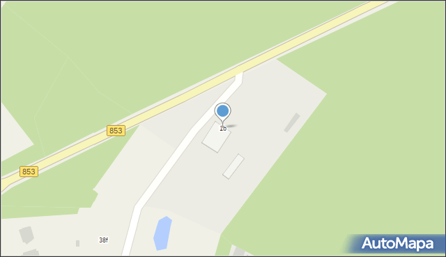 Smólsko Duże, Smólsko Duże, 1b, mapa Smólsko Duże