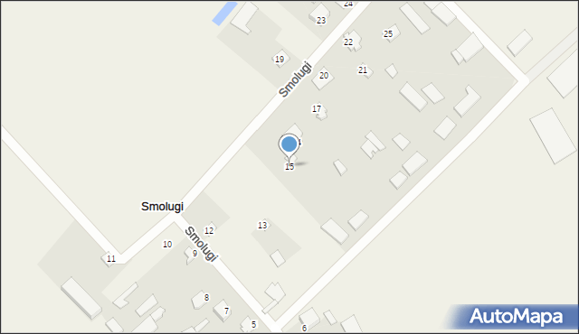 Smolugi, Smolugi, 15, mapa Smolugi