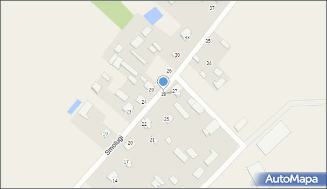 Smolugi, Smolugi, 18, mapa Smolugi