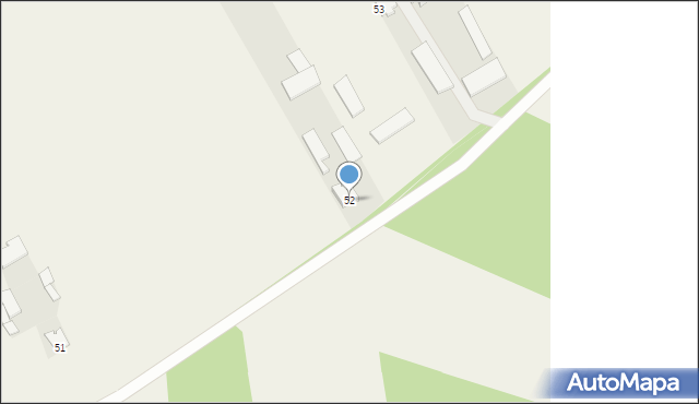 Smolugi, Smolugi, 52, mapa Smolugi