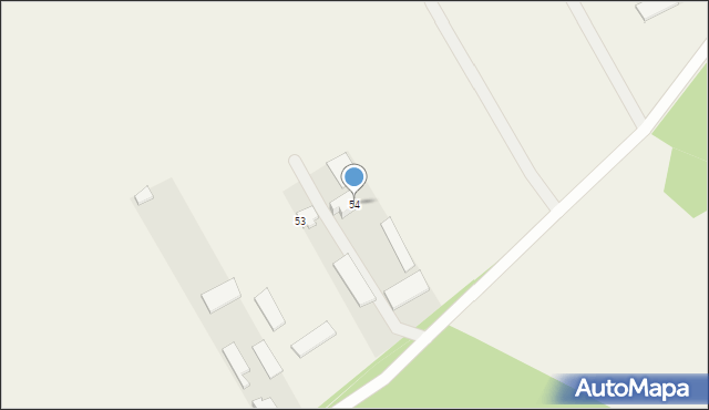 Smolugi, Smolugi, 54, mapa Smolugi
