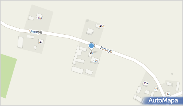 Smoryń, Smoryń, 46, mapa Smoryń