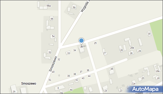 Smoszewo, Smoszewo, 35, mapa Smoszewo