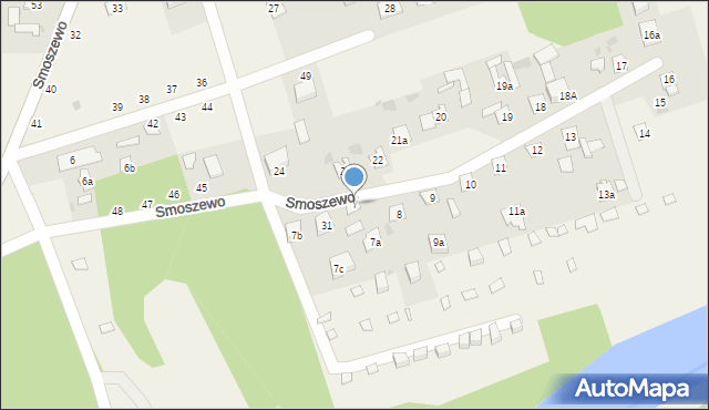Smoszewo, Smoszewo, 7, mapa Smoszewo