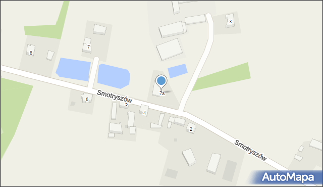 Smotryszów, Smotryszów, 7a, mapa Smotryszów